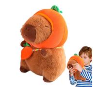 Genérico Capybara Plush | Soft Vegetable Theme Stuffed Animal Doll, 11.02 pulgadas Capybara Toys, lindo peluche animal para niños, niñas