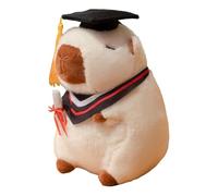 Genérico Capybara Plush | Toy de Peluche de Capybara Escuela de Regalos artesanales para complacer a los niños y ofrecer un Regalo de posgrado