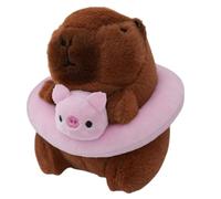 Genérico Capŷbařa Plusĥ Toy Doll, Summer Themed Soft Stuffed Animal Sleeping Pillow, Cute Ğiƒt For Girls and Kids, Huggable Nap Time Buddy, Birthday Present Idea, Bedroom Decor, Travel Companion For