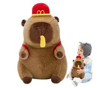 Genérico Capybara Plush Toy - Stuffed Animal Doll, Soft Brown, Cute Capybara Toy, Cuddly Kids Companion | Adorable Plush For Capybra Children Sleeping Playing Home Decoration Gift