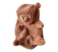 Genérico Capybara Plush Toy - Velvet 30c | Plush Animal Shell No Filling | DIY Handmade Stuffed Animal Sewing Doll Supplies Soft Płush Gift For Kids Teens Adults Girls Or A Girlfriend