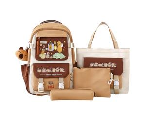 Genérico Capybara Stuff - 11.42 Inches Cute Pencil Case School Supplies | Shoulder Bag Backpack For School,for Kids Students Home Classroom Dorm Travel Outdoor Camping Birthday Holiday Party