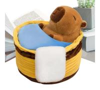 Genérico Capybara Stuffed Animal | Capybara Doll | Capy-bara Stuffed Animal Pillow Soft STU-ffed Plush Toy | Toys For Kids Collectors Christmas Birthday Home Office Dorm Sofa