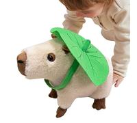 Genérico Capybara Stuffed Animal, Plush Cartoon Figure, 10.24in Comfortable Sofa Toy, Soft Exquisite Design, Kids Snuggle Girls, Relaxing Playing, Imaginative Fun, Bedroom