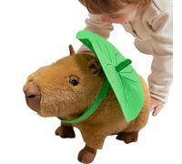 Genérico Capybara Stuffed Animal, Plush Cartoon Toy, Soft Cuddly Figure, 10.24 Inches Exquisite Cozy Design, for Kids Snuggling, Playing, Imaginative, Long Lasting Decor