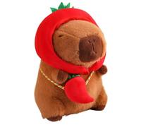 Genérico Capybara Stuffed Animal | Soft Vegetable Theme Stuffed Animal Doll - 11.02 pulgadas Capybara Plushie Toys, Cute Stuffed Animal Plush Toy for Boys, Girls