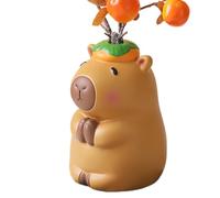 Generico Capybara Vase - Macetas para flores | maceta de maceta, decoración del hogar maceta para planta de cocina de cama para la fiesta del centro de mesa de lafacoria - disposizi