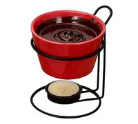 Genérico Caquelon Fondue - Creador de caramelos | Taza para derretir el chocolate | para queso y veladas románticas y reuniones y Navidad y familia y café y hogar y cocina