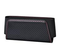 Genérico Car Adhesive Storage Box - Multifunctional Leather Seat Back Organizer | Univeřsaļ Car Armrest Door Storage Holder For Phone, Glasses, Cards