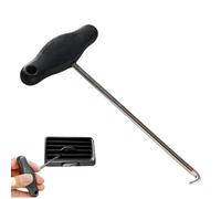 Genérico Car Air Conditioning Vent Removal Toôl - Tire Hook & Gravel Hook Special Tool | Hand Toøl for Hoôk Removal | Automotive