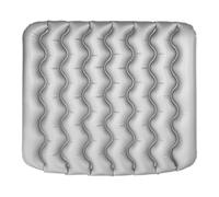 Genérico Car Air Mattress Thickened Travel Sleeping Cushion Portable