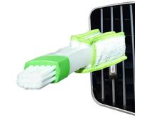Genérico Car Air Vent Brush, Double-Headed Soft Bristle Cleaning Tool, Dashboard Crevice Dust Remover, Highlight Dual-Function Design 3rd Keyword, Long-Tail Scratch-Free Detailing