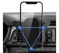 Genérico Car Air Vent Holder Mount - Cell Holder Automobile Cradles,Easy Clamp Car Mount Stable Stand Compatible with Most Mobile Phones