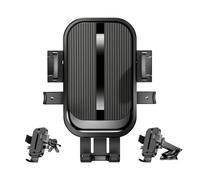 Genérico Car Air Vent Phone Mount - 4.7-7.2 Inch Air Vent Car Phone Mount Cradle For 360° Rotation, Upgraded Super Stable Hook Clip, Release Mobile Phones Holder For, Galaxy, All Smartphones