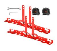 Genérico Car Alignment Tool, Toe Plate Kit, Heavy Duty Construction, Wheel Calibration System, Vehicle Repair Accessory for Truck, Garage, Workshop, Mechanic, Auto Shop, Commercial
