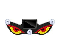 Generico Car Ambient Light - Adhesive Easy Install Night Decor,Window Ambient Decoration Lighted Eyes | For Drivers Enthusiasts Men Road Trip City Touring Commuting Travel