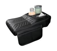 Genérico Car Armrest Cushion - 13.3 * 7.08 * 2.75in PU Leather Multi-Functional Box Multifunctional Car Armrest Cushion - for Truck Interior Vehicle Women Men