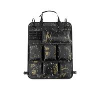 Genérico Car Backseat Organizer, Seat Storage Caddy, 8 Pocket Utility Holder, 23.23x18.11 Inches 900d Oxford Fabric, Kick Resistant Protector, Ideal for Family, Travel, Suv, Truck, Road Trips