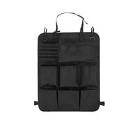 Genérico Car Backseat Organizer, Seat Storage Caddy, 8 Pocket Utility Holder, 23.23x18.11 Inches 900d Oxford Fabric, Kick Resistant Protector, Ideal for Family, Travel, Suv, Truck, Road Trips
