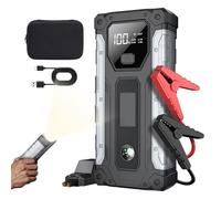 Generico Car Battery Jump Starter - Stylish Sleek 12V Power Booster Pack, Automotive Vehicle SUV RV, Truck Smartphone Laptop | Car Automotive Vehicle SUV RV Truck Smartphone Laptop Ergonomic