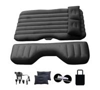 Genérico Car Bed Inflatable Sleeping Pad - Portable Camping Mattress with Air Pump For Back Seat Rest | 135x80cm Travel Cushion For Vehicle Overnight Stay, Extended Air Couch For Outdoor Adventures