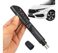 Genérico Car Brake Liquid Tester Pen - Professional Precision Tool For DOT3 DOT4 DOT5.1 Fluid, Color-Coded Backlight Diagnostic Pen | For Roadside Vehicle Safety Check Workshop & Garage