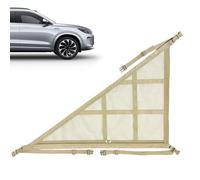 Genérico Car Ceiling storageNet - Triangle Mesh Organizer, Double Layer Cargo Net with Strong Elasticity | Convenient Roof storageAccessory For Long Trips Travel Car SUV Vehicle Interior Organization