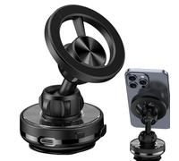 Genérico Car Cell Phone Holder, Rotating Suction Cup Smartphone Stand Dashboard and Windshield, Mobile Phones Bracket for Driving, Vehicle Interior, Truck, Taxi, Travel Use