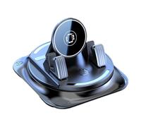Genérico Car Central Control Phone Stand, Auto Navigation Mobile Holder, PC ABS Material, Anti-Fall Design Phone Holding Tool for Sedan, SUV, RV, Truck and Small Car, 4.13x4.13x2.56 Inches