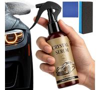 Genérico Car Ceramic Coating, Paint Protection Spray, 100ml Gloss Sealant with Easy Apply, Hydrophobic Finish Agent, Scratch Resistant Shine Coating, Auto Care Solution for Suv Truck