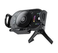 Genérico Car Charger Mount - 15W Type-C Anti Slip Rotating Stand,Wireless Charging Car Mount Phone Holder | For Most Smartphones SUV RV Vehicle Air Vent Navigation Road Trip Travel