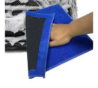 Genérico Car Cleaning Towel, Detailing Drying Cloth, Wash Glove Clay, Automotive Cleaner Tool for Motorcycle Car Exterior Home Furniture Window Mirror Stain Rust Bird Droppings Use