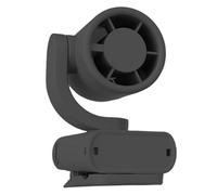Genérico Car Clip Fan, Portable Cooling Vent, Car Fan With Rotation, Ventilador For Automobile Seat, Automotive Cooling, Summer For Camping Road Trips Truck RV Outdoor Travel Kids Comfort Use