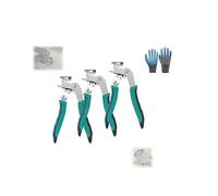 Genérico Car Clip Pliers and Disassembly Tools, 2025 New Efficient Multi-Functional Automotive Snap Pliers, Trim Tools Auto Removal, Trim Puller, Easy to Remove Fasteners (3pcs)