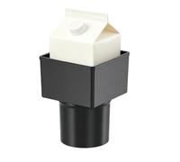 Genérico Car Cup Holder Insert - Universal Square Expander, Multifunctional Drink Holder Adapter, Stable Beverage Support Accessory, Anti Spill Vehicle Storage Solution | Camping, Commuting, Suvs