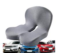Genérico Car Cushions For Driving - Memory Foam 44x42x32cm | Truck Seat Cushion, Driver Seat Support Cushion, Semi Truck AccessoriesCushion For Long Distance Driving, Wheelchair | Travel Comfort