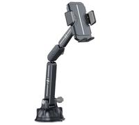 Genérico Car Dash Phone Holder, Truck Dashboard Phone Mount, Rotatable Smartphone Stand, Rcar Interior Decor Phone Mount, Phone Holder for Trucks, Sedans Smartphone Stand, Auto Phone Dashboard Mount