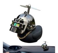 Genérico Car Dashboard Decor - Decorative Car Interior Doll | Motorcycle Handlebar Decoration For Men Boys Girls Youth Teens Wife Husband Son Daughter Family Friends