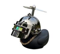 Genérico Car Dashboard Decor - Decorative Interior Duck Doll, Cute and Fun Motorcycle Handlebar Decoration, Material, Perfect For Men, Women, Teens, Family, Friends,Car Lovers and Dashboard