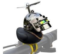 Genérico Car Dashboard Decor - Decorative Interior Duck Doll, Cute and Fun Motorcycle Handlebar Decoration, Material, Perfect For Men, Women, Teens, Family, Friends,Car Lovers and Dashboard