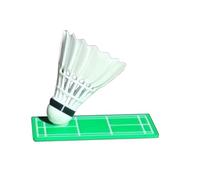 Genérico Car Dashboard Decorations, Decorative Badminton Shuttlecock Model, Dropping Badminton Shuttlecock Figures for Vehicles, Trailer, RV, Truck, Sedan, Pickup, Bedroom, Living Room