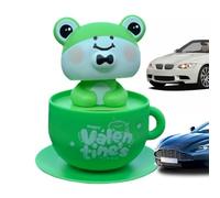 Genérico Car Dashboard, Solar-Powered Animal Figurine, Portable Shaking Head Ornament, Versitile Cute Desktop Decor for Car, Home, Interior, Size