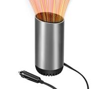 Genérico Car Defroster Heater - Car Defroster Heater Electric | Cold Season 12V Plug-In | Windshields Defoggers Sedans RVs SUVs For Ice Snow Frost Cold Mornings Road Trips Sedan RV SUV Truck Taxi