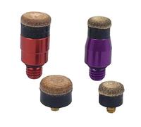 Genérico Car Dent Removal Heads - 20g Car Dent Removal Kit | Heads Tips Auto Body 4 Pieces Dents Repair Kit | Cars Dents Door Dings, Professional Tap Down Tools For Auto