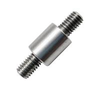 Genérico Car Dent Repair Tool - M8 To 5/16-18 Auto Body Thread Screw Adapter | Dent Repair Tip Connector For Internal & External Teeth Automotive Vehicle Motorcycle RV Truck SUV Ŕepair Use!!!