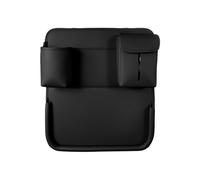 Genérico Car Desk - Vehicle Backseat Storage Bag, Portable Storage System, Easy Cleanable Material, Adjustable Buckle Attachment, Family Trip Solution, Ideal for Snack Time and Drawing