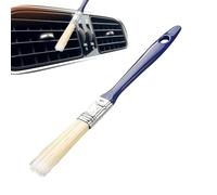 Genérico Car Detailing Brush - ABS | Soft Bristle Cleaning Brush | Air Vent Dashboard Gap Dust Cleaner Tool | Interior Exterior Car Cleaning Brussh For Auto Care Use Air Conditioning Vents Wheels