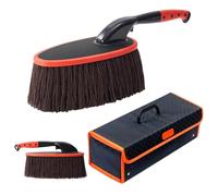 Genérico Car Detailing Brush Set, Soft Boars Hair Detailings Brushes | Strong Absorption Scratch Free | Car Detailing Brush For Trailer RV Automotive Sedan Pickup Motorcycle Yacht ATV Motorhome Seats