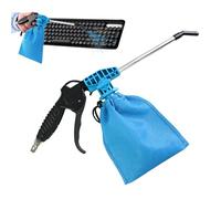 Genérico Car Detailing Dust Blower, Cordless Air Dryer, Large Caliber Handheld Cleaner, 15.94 Inches, Powerful Auto Cleaning Tool for Vehicle Surfaces, Compatible with Various Pump