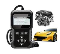 Genérico Car Diagnostic Tool - 12-Language Vehicle Code Check Detector - Car Engine Fault Reader - Mobile Diagnostic Solution For Automotive Mechanic Home Truck Garage Workshop Outdoor